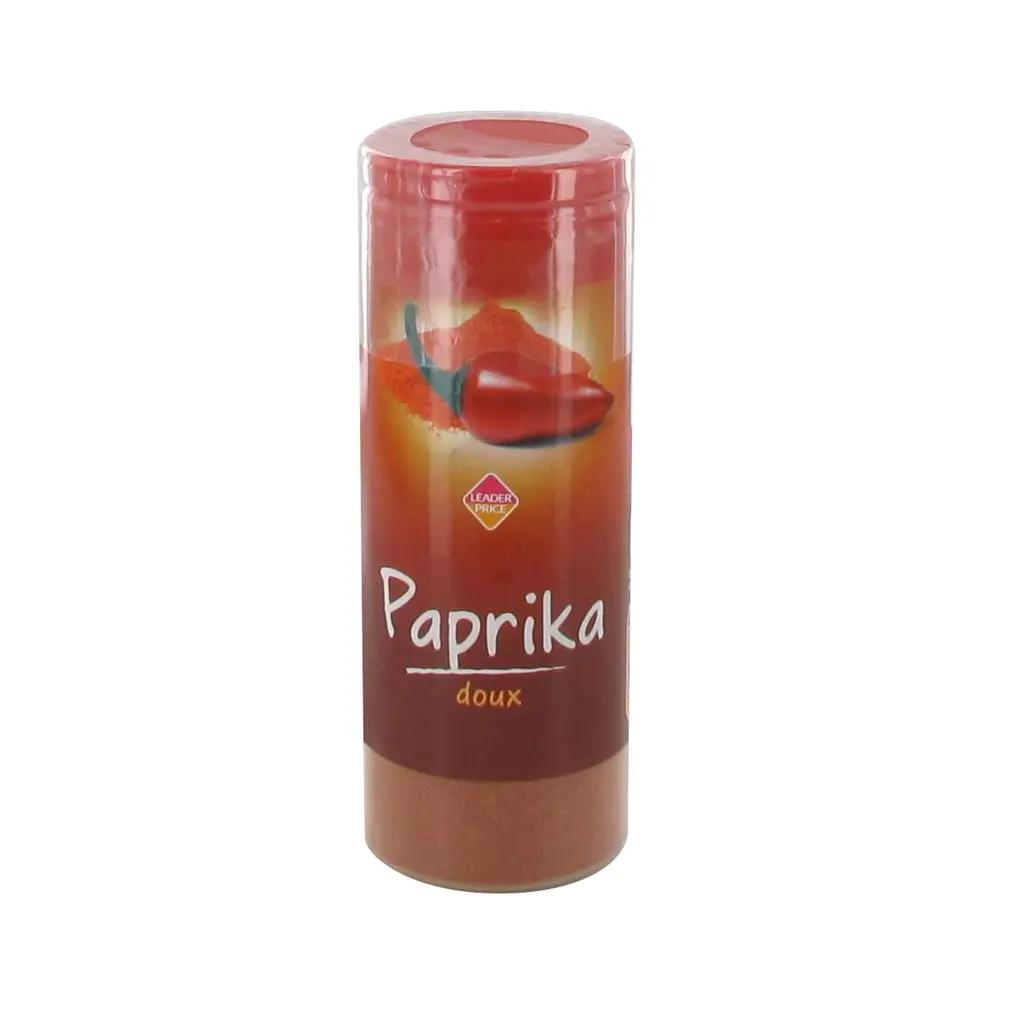 Leader price-paprika 35 g