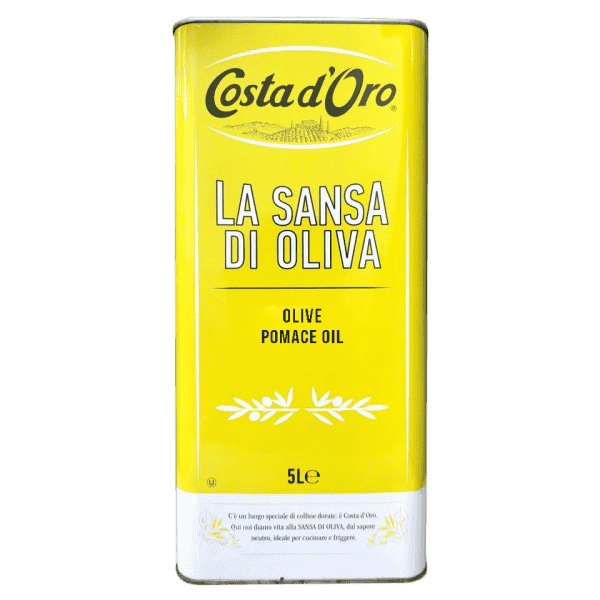 Olive Pomace Oil Tin - 5 L X 4
