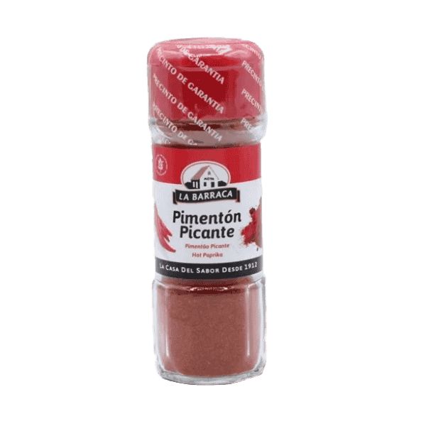 GLASS JAR BARRACA 38 G HOT PAPRIKA