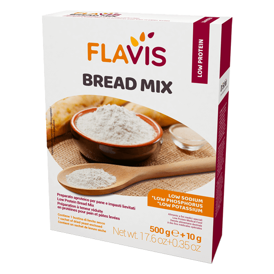 FLAVIS BREAD MIX 500g