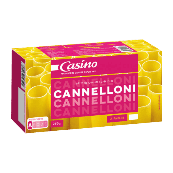 კაზინო-მაკარონი Cannelloni.250გ