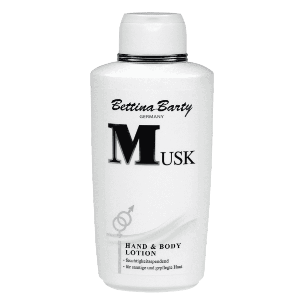 BETTINA BARTY-HAND AND BODY LOTION WITH MUSK 500 ML 