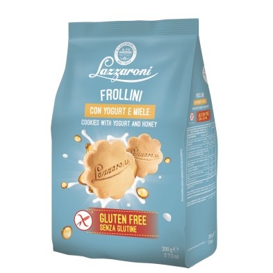 Gluten free Shortbread with
yoghurt & honey 200g/ 7oz