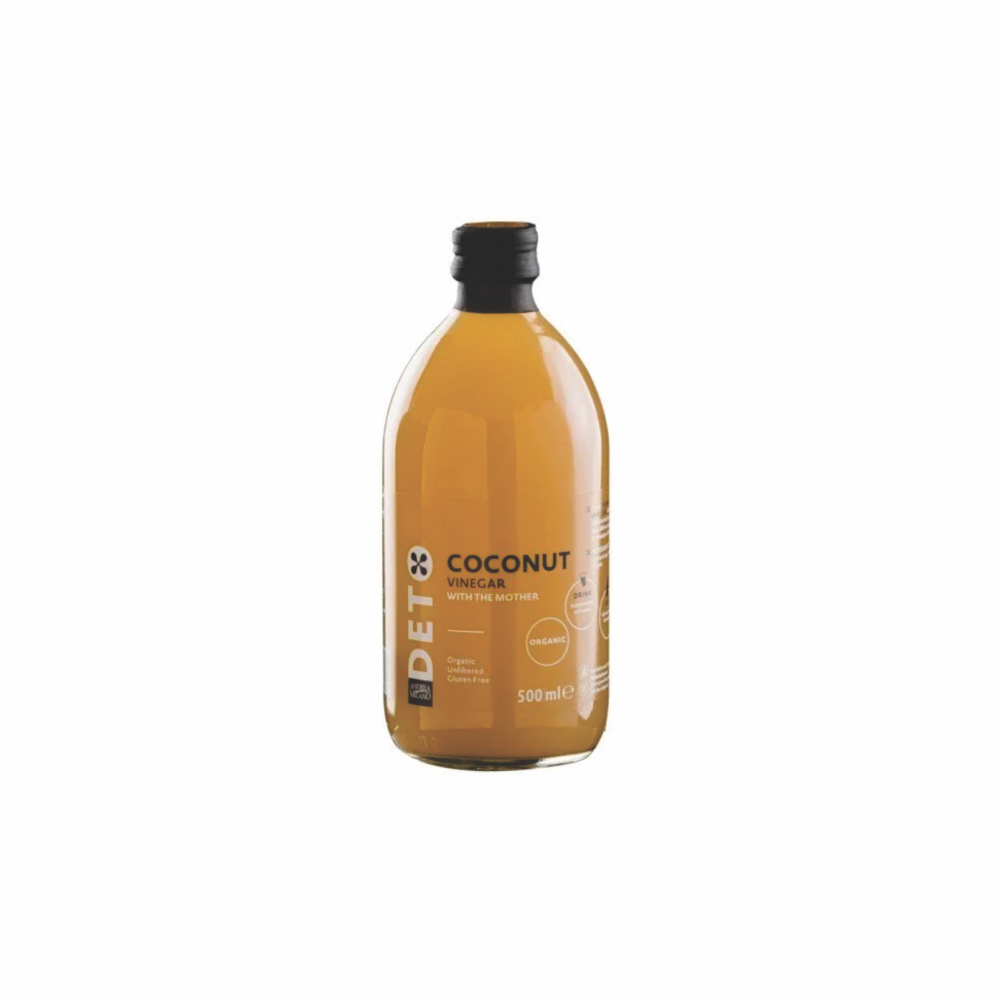 Andrea Milano-vinegar with coconut milk. Bio, unfiltered, gluten free. 500 ml