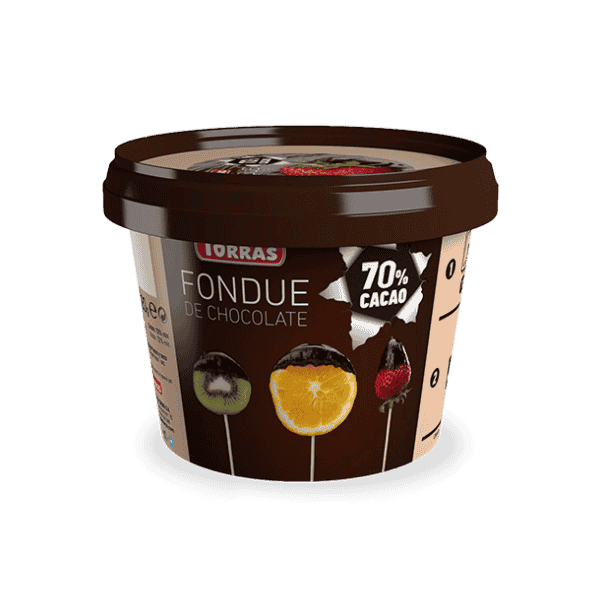 Chocolate Fondue 70% cocoa 220 g