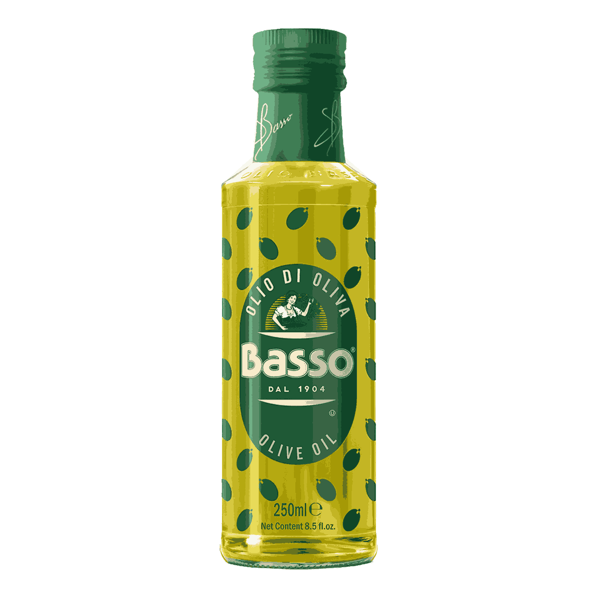 BASSO-PURE OLIVE OIL 250ML