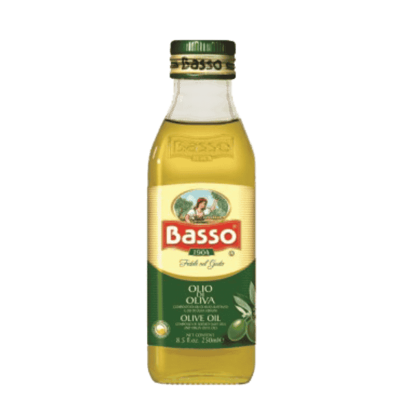 BASSO PURE OLIVE OIL 250ML