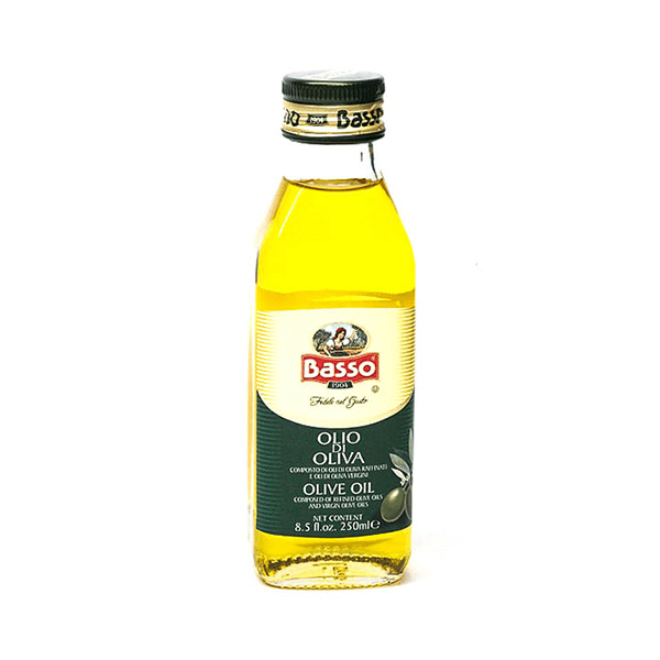 BASSO PURE OLIVE OIL 250ML