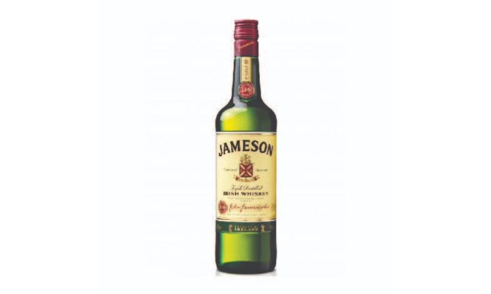 John Jameson 70 cl 40 %  ვისკი ჯონი ჯემისონი 0.7ლ