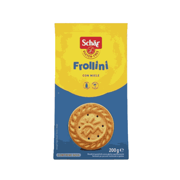 დრ.შარი-ორცხობილა ფროლინი თაფლით, გლუტენის და ლაქტოზის გარეშე 200გ