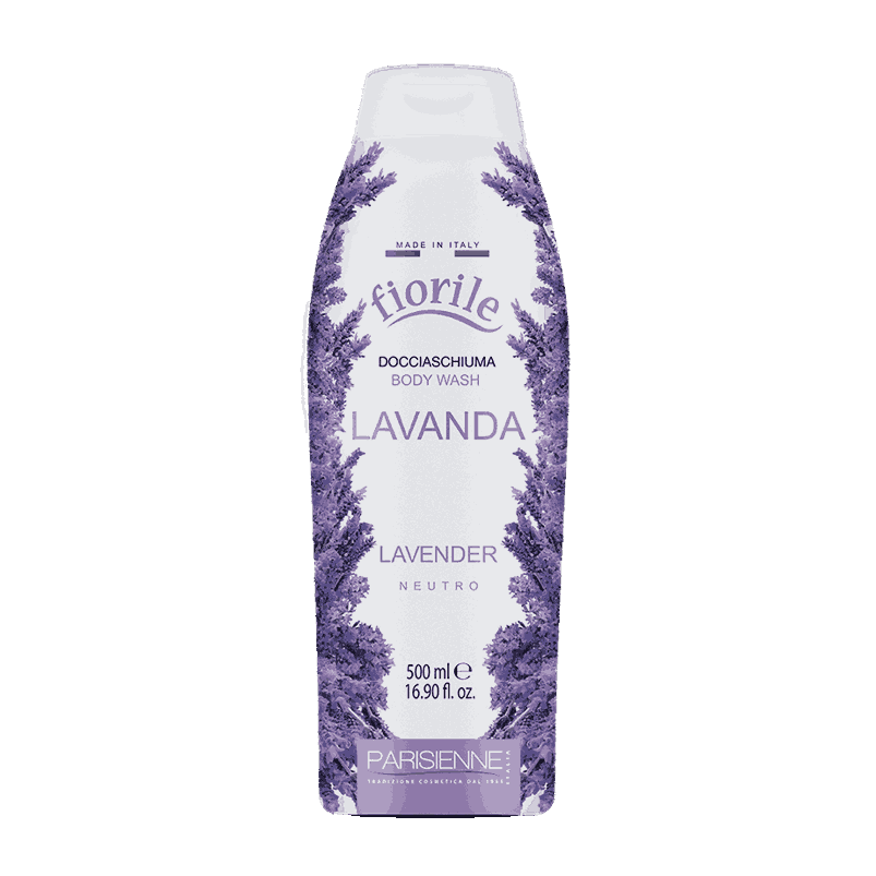 პარიზიენა-შხაპის გელი ლავანდით 500 მლ