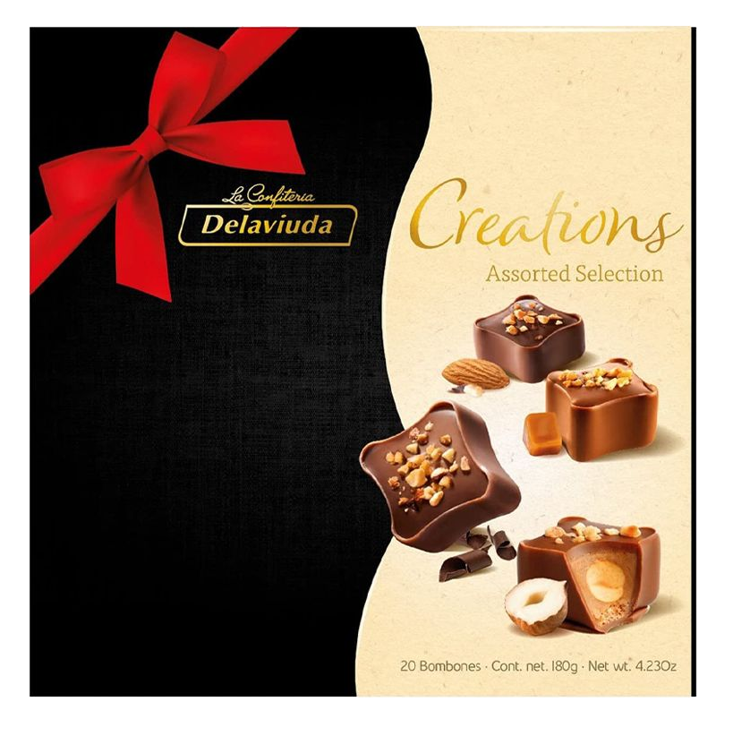 CRATIONS ASSORTED CHOCOLATES 180G