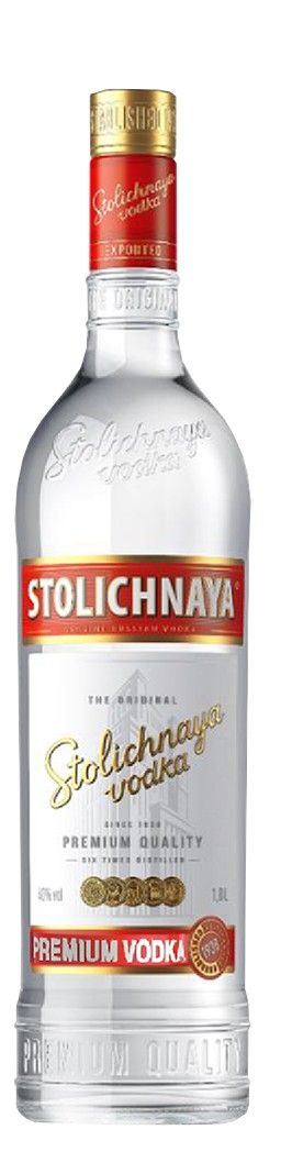 VODKA STOLICHNAYA 1 L