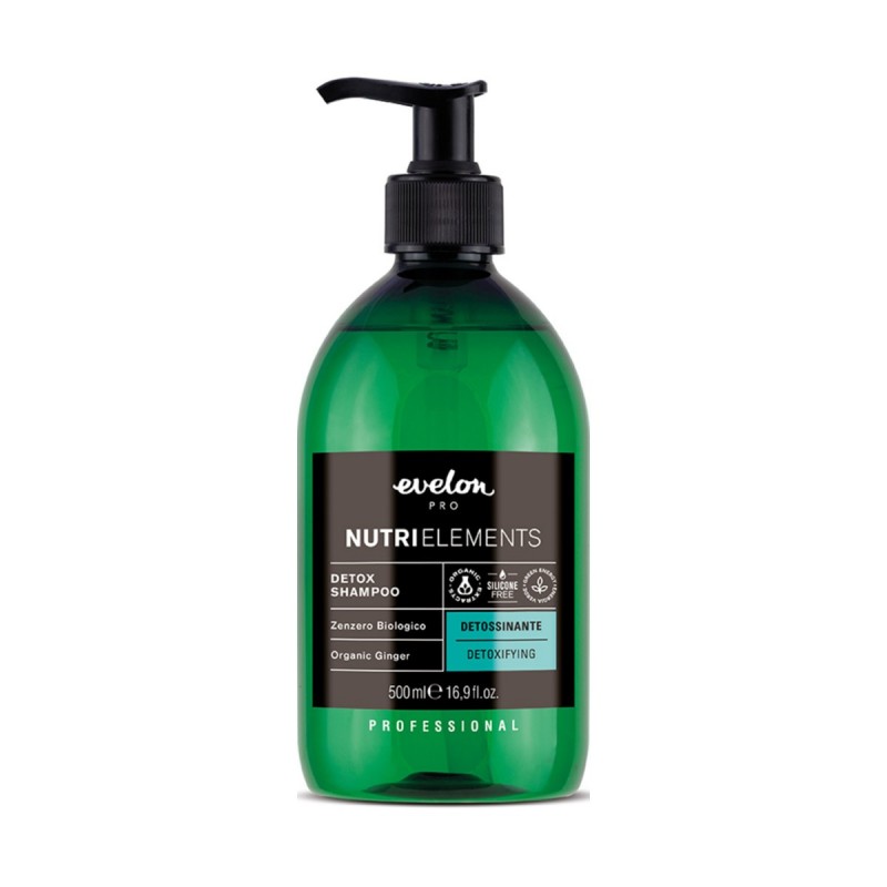 PARISIENNE-NUTRI ELEMENT DETOX SHAMPOO 500ML