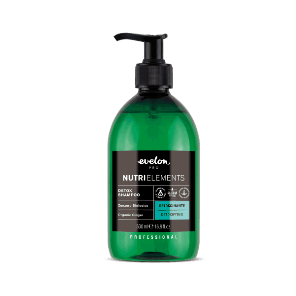 პარიზიენა-შამპუნი დეტოქსი ბიო კოჭას ექსტრ.სილიკონის გარეშე.500 მლ