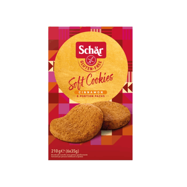 SOFT COOKIE CINNAMON 210g XMAS   Units