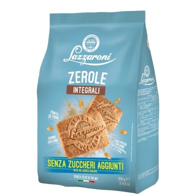 Lazaroni -  wholemeal cookies without added sugar 250g/ 8.8oz