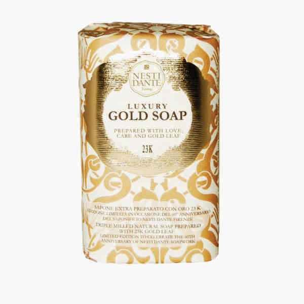 NESTI DANTE-LUXURY GOLD SOAP 250G