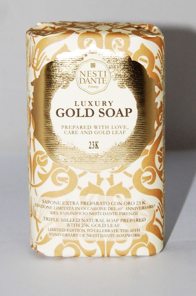 Luxury Gold Soap g. 250