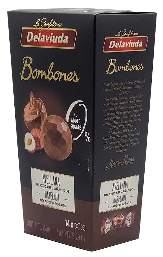 N/S HAZELNUT BONBONS 150G