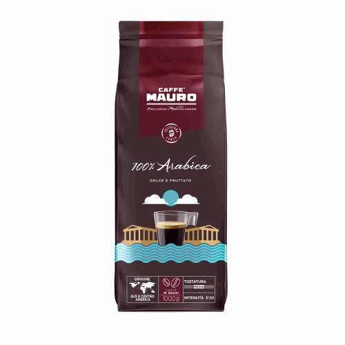 MAURO-COFFEE BEANS 100% ARABICA 1KG