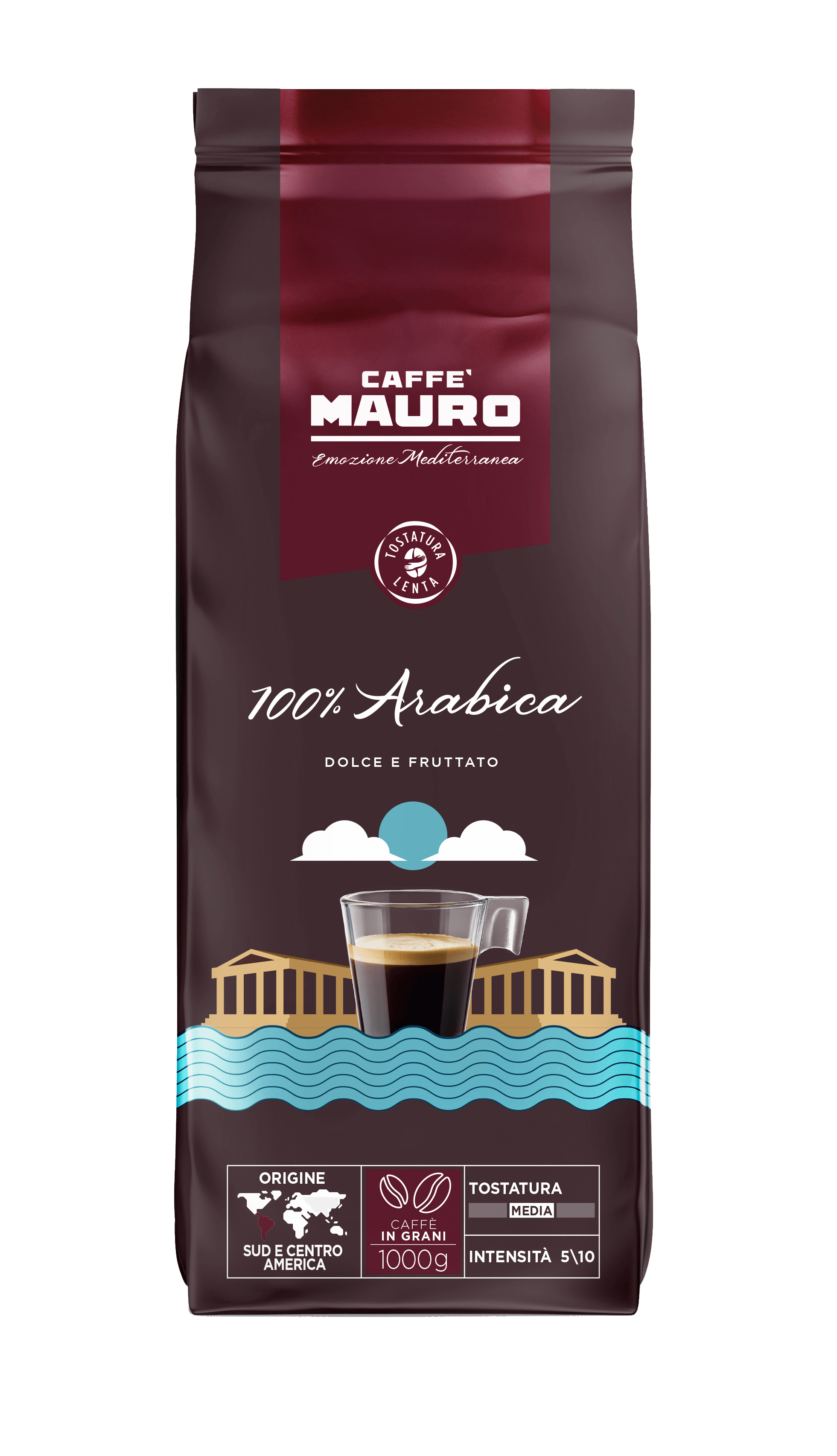 100% ARABICA 6x1000g flex bag