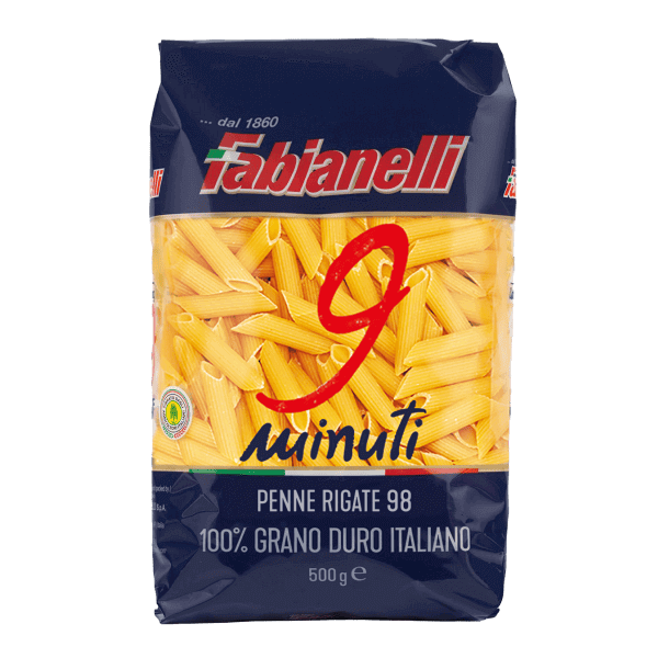FABIANELLI-PASTA PENNE RIGATE N98, 500G