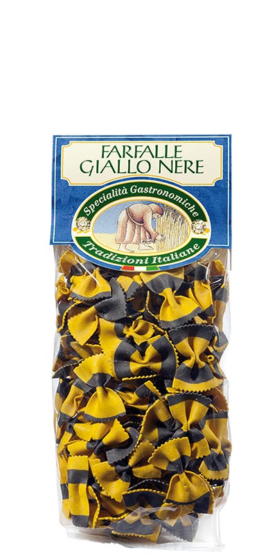 Farfalle giallo nere 250gr