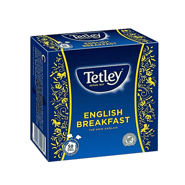 კაზინო-ჩაი შავი ინგლისური, tetley. 50ც