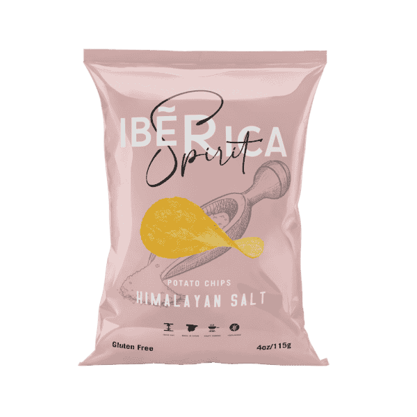 IBERICA-CHIPS WITH HIMALAYAN SALT, GLUTEN FREE 115G