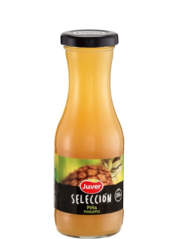JUVER-SELECCION PINEAPPLE JUICE, SUGAR AND GLUTEN FREE 0.2L