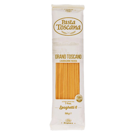 ფაბიანელი-ტოსკანა, მაკარონი სპაგეტი 500გ