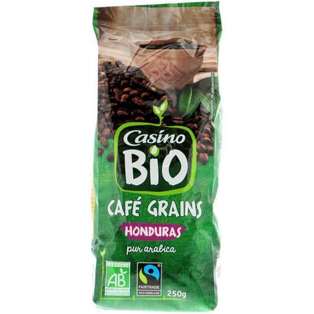Casino-CAFE GRAIN HONDURAS MH 250G CO
