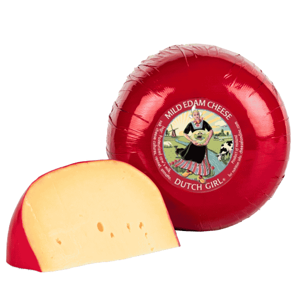 Cheesland-cheese Edam ball 40%. 100gr.