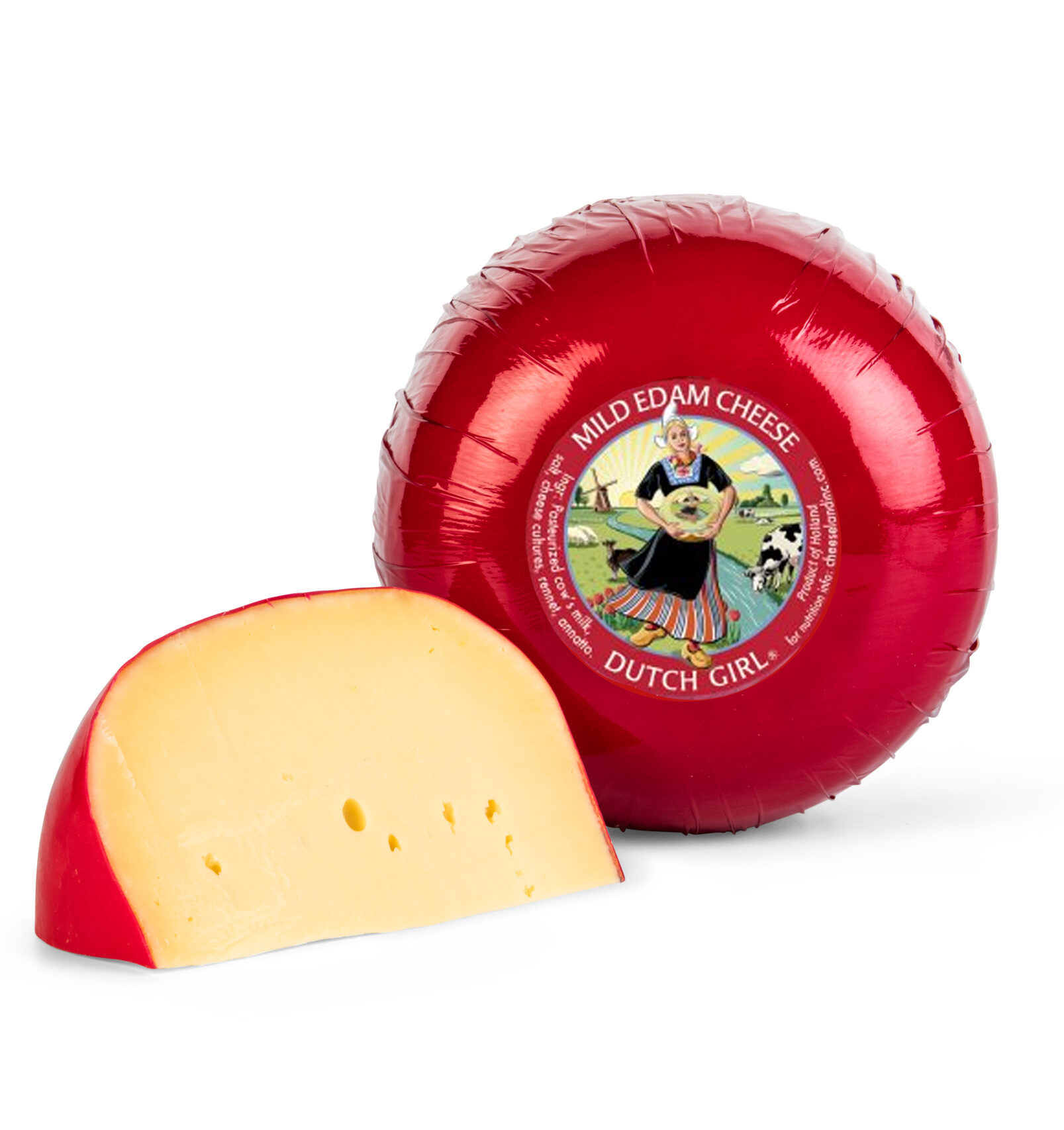 Cheesland-cheese Edam ball 40%. 100gr.