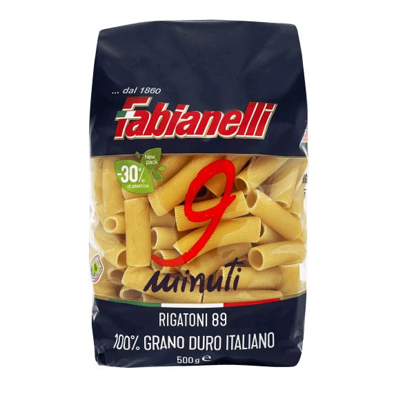 FABIANELLI-PASTA RIGATONI N89, 500G
