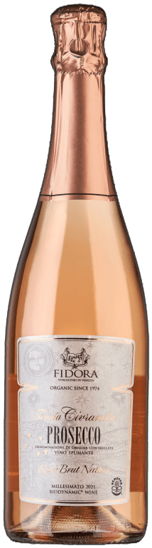 FIDORA-BIO PROSECCO ROSE SPUMANTE BRUT 0.75L