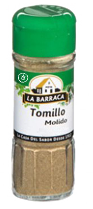 GLASS JAR BARRACA 30 G THYME POWDER