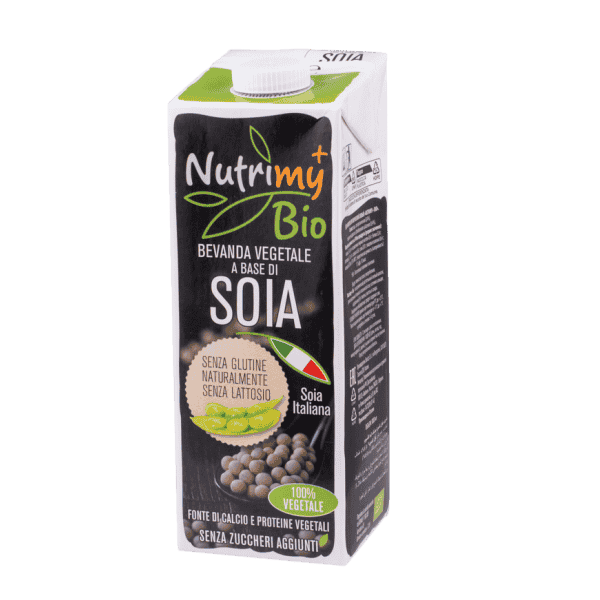  BONIZZI-Soy milk bio,vegan,lactose,gluten and sugar free 1l.