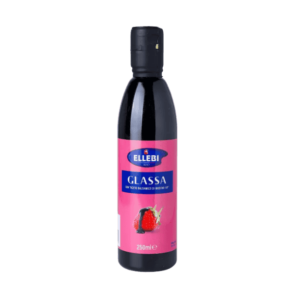 GLASSA C/ACETO BALS. DI MODENA IGP LT 0.250x12 
