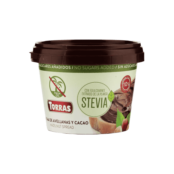 Stevia Sugar Free Hazelnut spread 200 g
