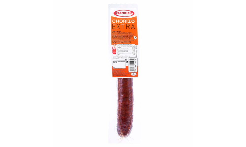 CARCHELEJO - CHORIZO CASERO PICANTE 250GR