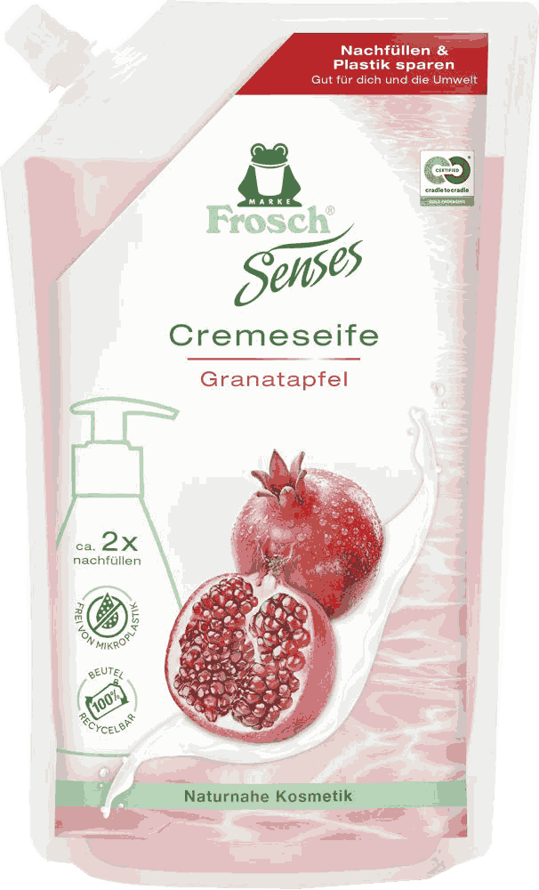 თხევადი საპონი ბროწეულის (სათადარიგო) 500მლ (ახალი)