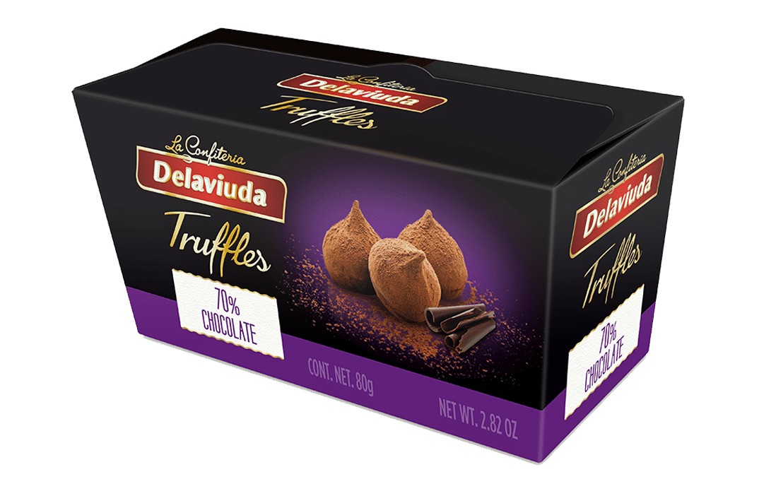 70% CHOCOLATE TRUFFLES 80G