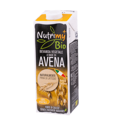  BONIZZI-OAT MILK BIO,VEGAN,LACTOSE, AND SUGAR FREE 1L.