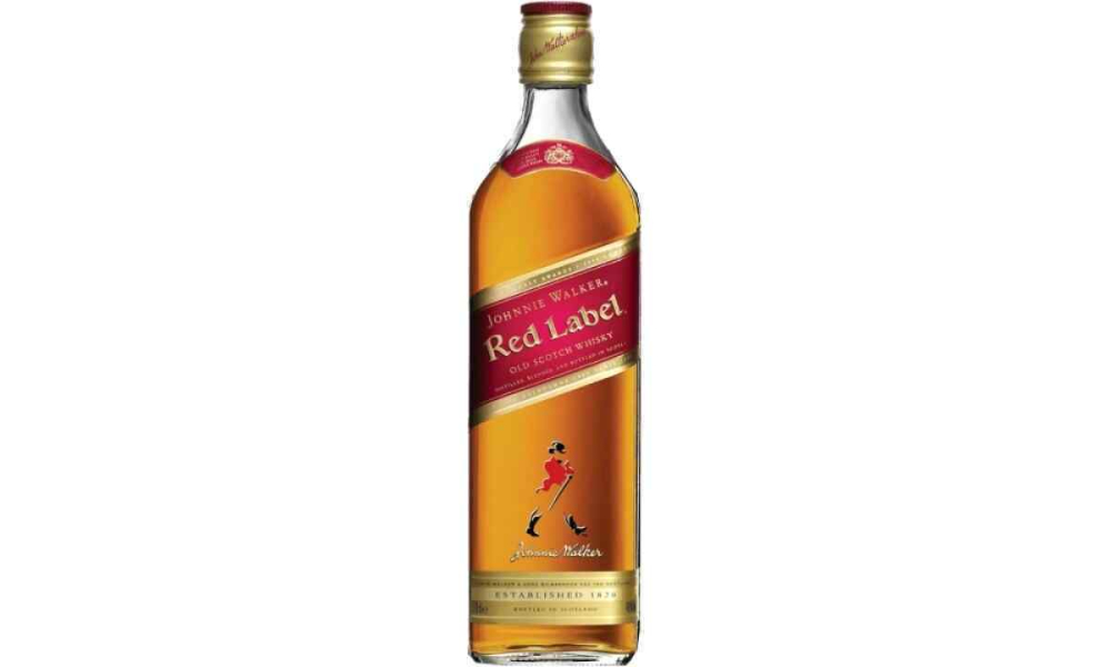 Johnnie Walker Red Label 0,5 L 40 % - ვისკი ჯონი ვოლქერი რედ ლეიბლი