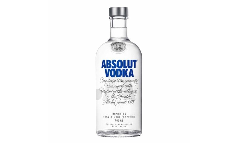 Absolut Blue 0,7 L 40 % EOY 2023 VAP - არაყი აბსოლუტი ბლუ