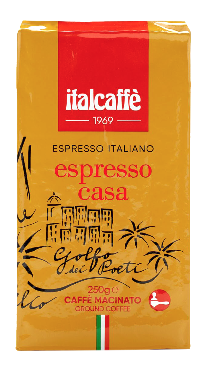 Espresso Casa 250g ground coffee