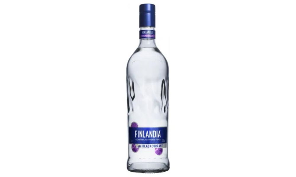 Finlandia Black Currant 0,5 L 37,5 % New Design - არაყი ფინლანდია ბლექ კურანტი