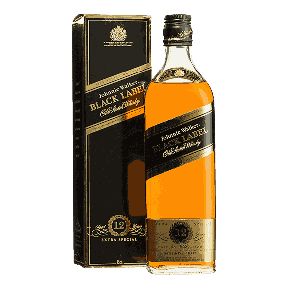 Johnnie Walker Black Label 0,75 L 40 % - ვისკი ჯონი ვოლქერი ბლექ ლეიბლი